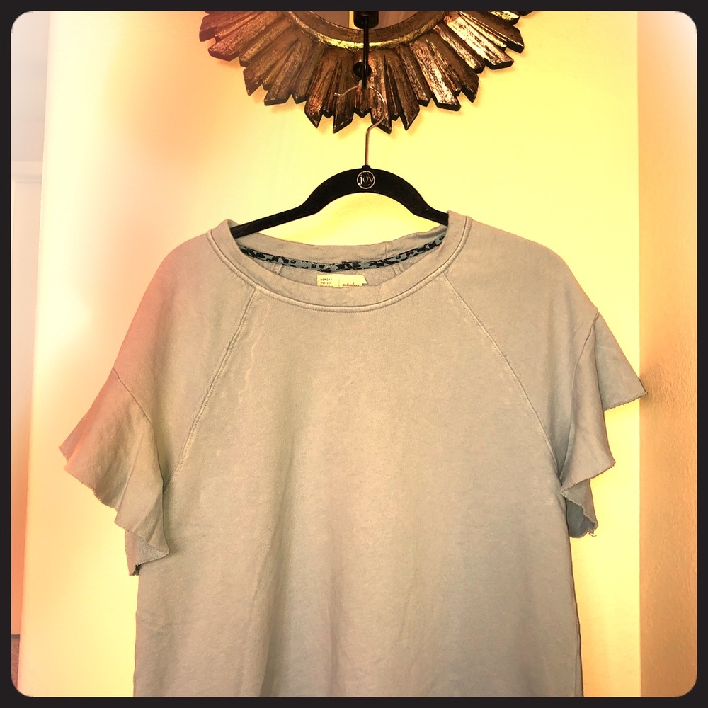 Cozy lounge wear sweatshirt